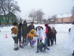 Zimní maškarní 2009